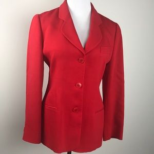 Giorgio Armani SZ8 Wool Blazer. GUC